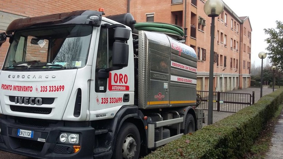 Loro Autospurghi Bologna Spurgo La flotta