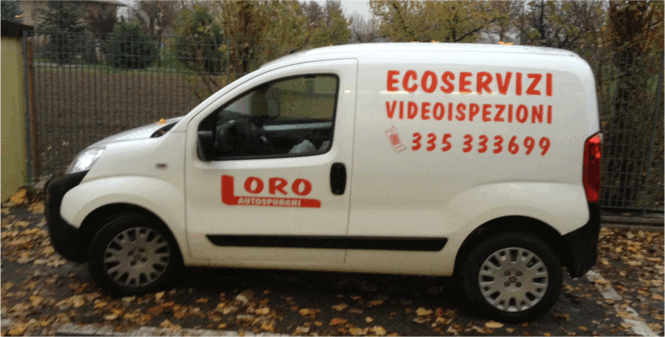 Loro Autospurghi Bologna Videoispezioni La flotta